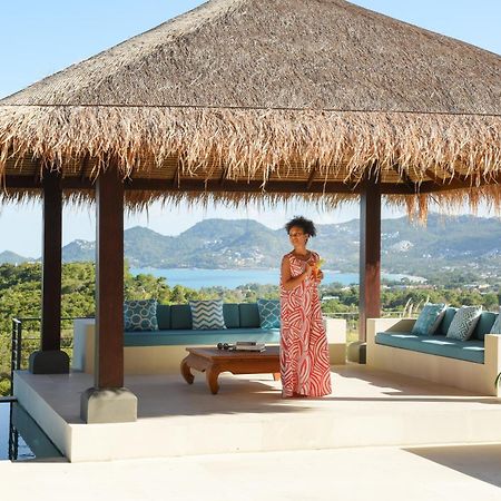 Baan Kimsacheva - Seaview Private Villa Choeng Mon Exteriér fotografie