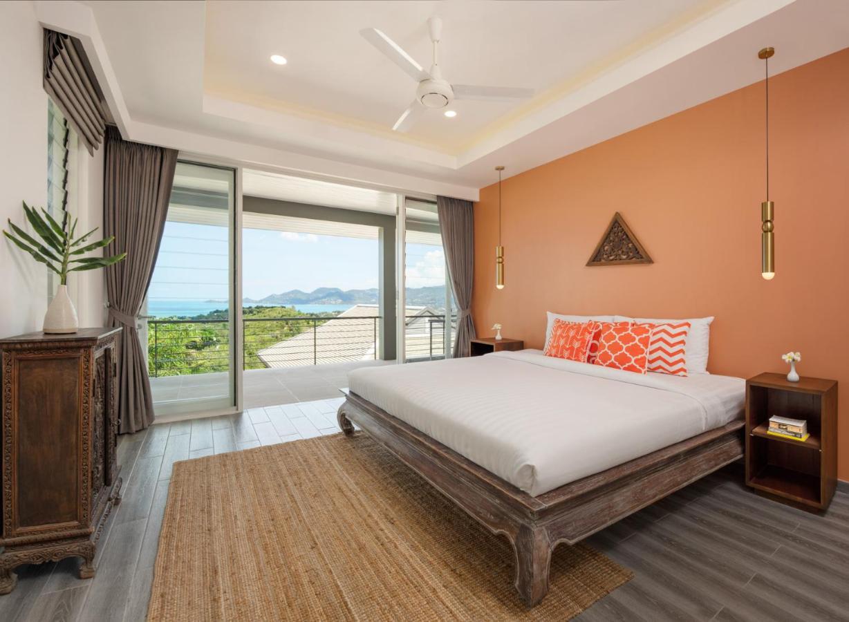 Baan Kimsacheva - Seaview Private Villa Choeng Mon Exteriér fotografie