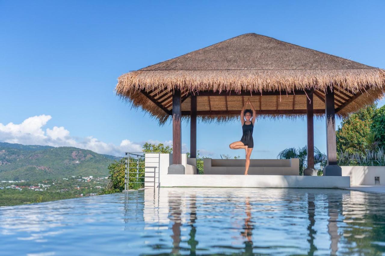 Baan Kimsacheva - Seaview Private Villa Choeng Mon Exteriér fotografie