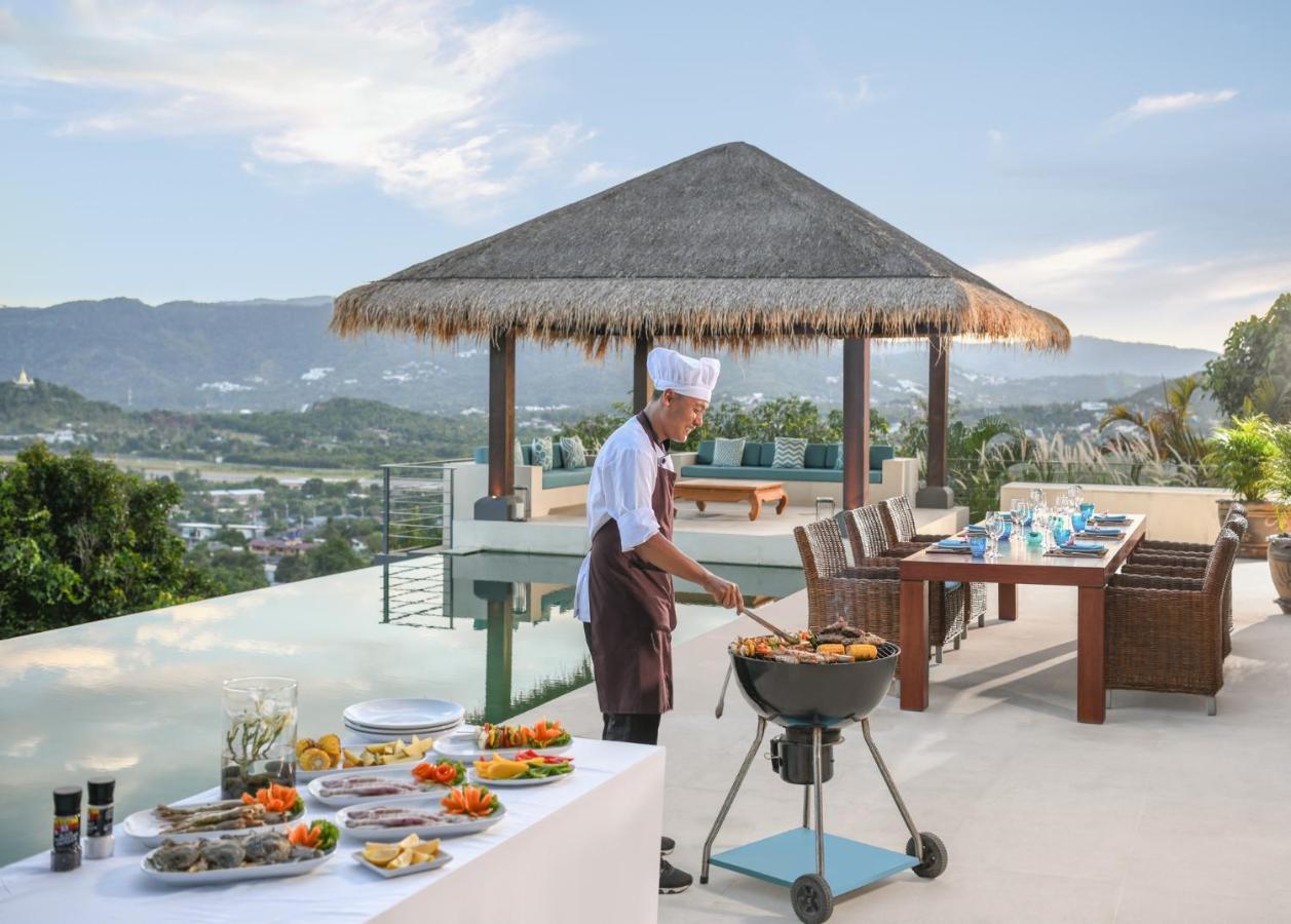 Baan Kimsacheva - Seaview Private Villa Choeng Mon Exteriér fotografie