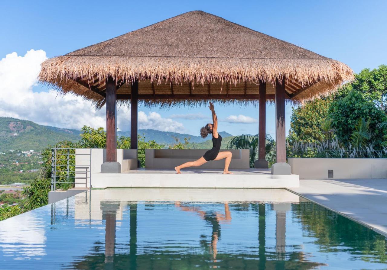 Baan Kimsacheva - Seaview Private Villa Choeng Mon Exteriér fotografie