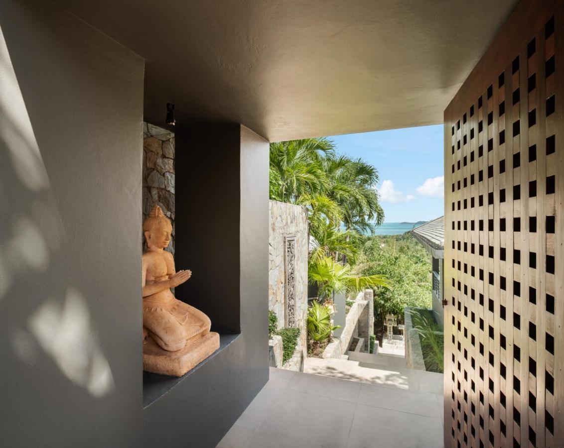 Baan Kimsacheva - Seaview Private Villa Choeng Mon Exteriér fotografie