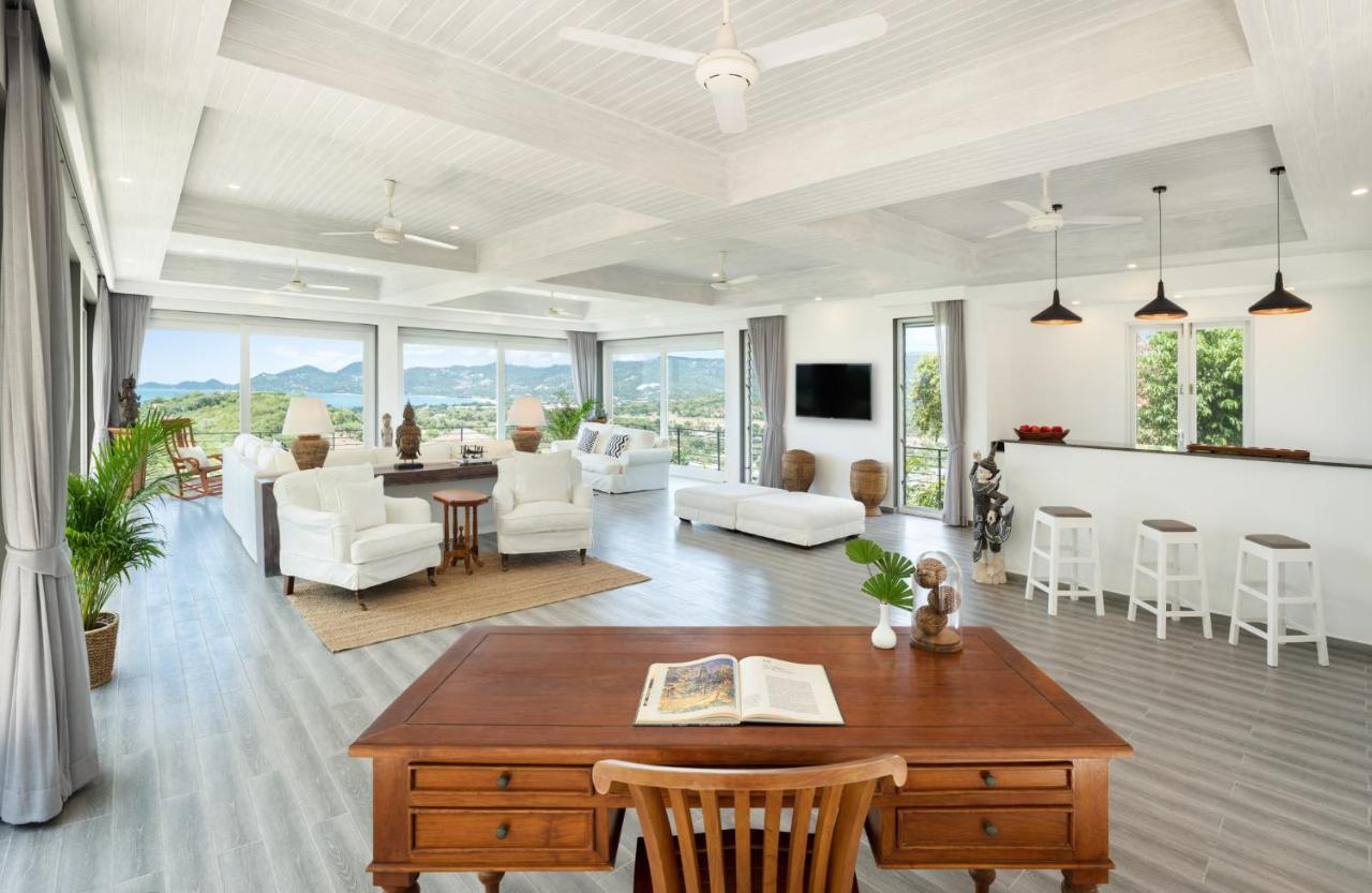 Baan Kimsacheva - Seaview Private Villa Choeng Mon Exteriér fotografie