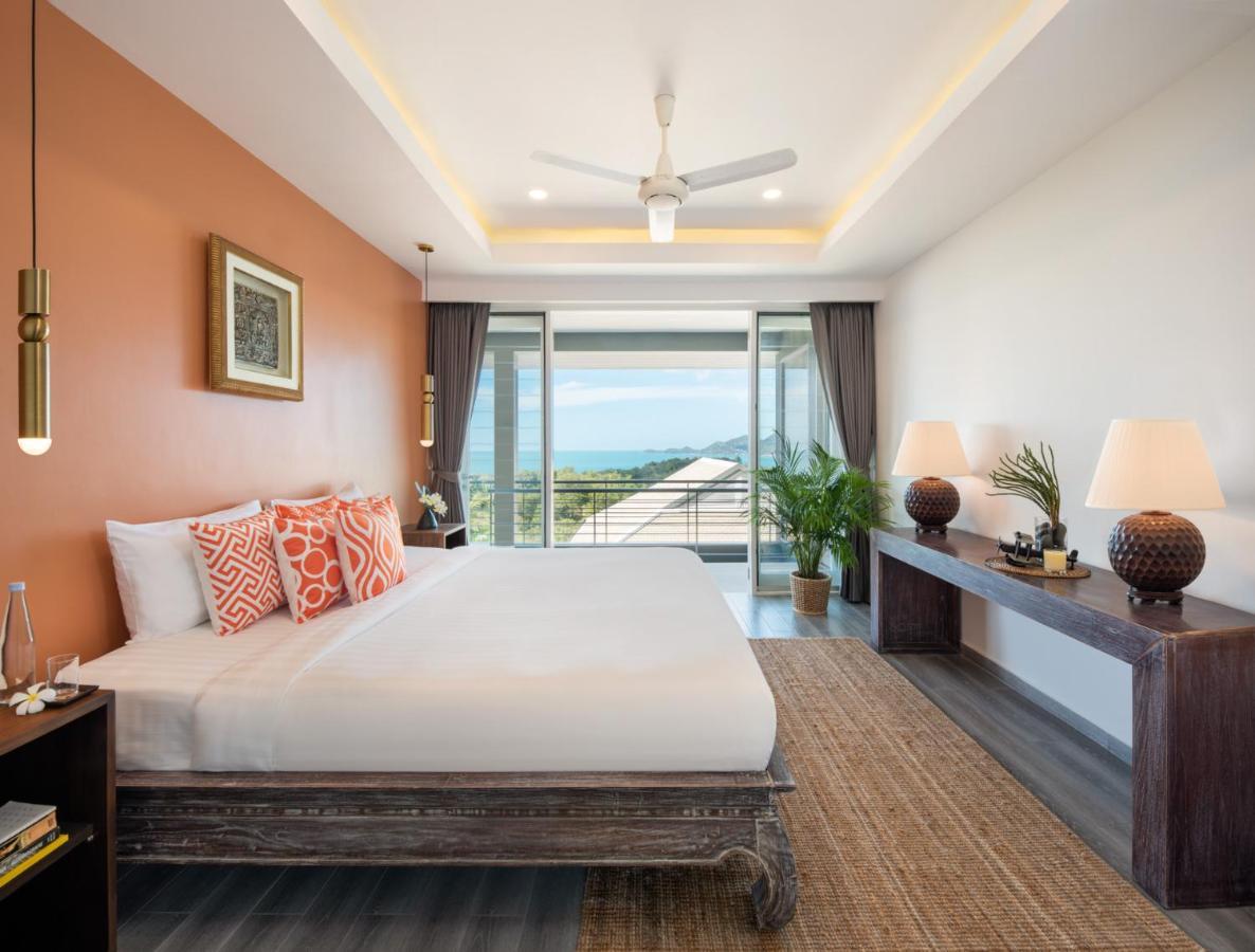 Baan Kimsacheva - Seaview Private Villa Choeng Mon Exteriér fotografie