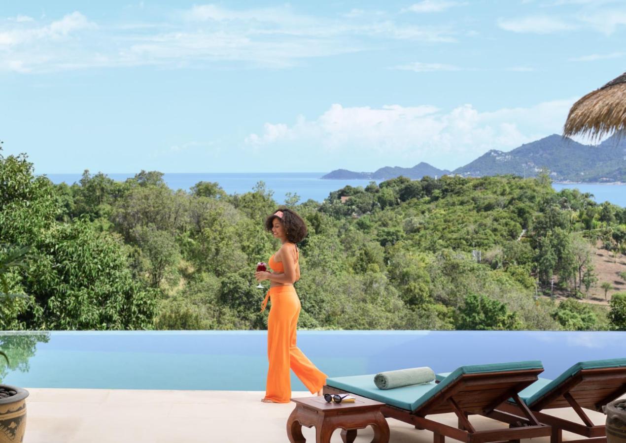 Baan Kimsacheva - Seaview Private Villa Choeng Mon Exteriér fotografie