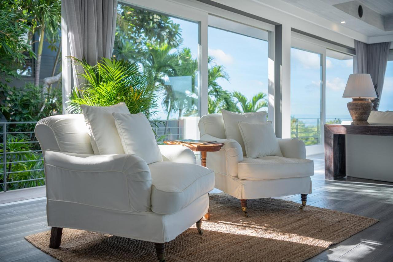 Baan Kimsacheva - Seaview Private Villa Choeng Mon Exteriér fotografie