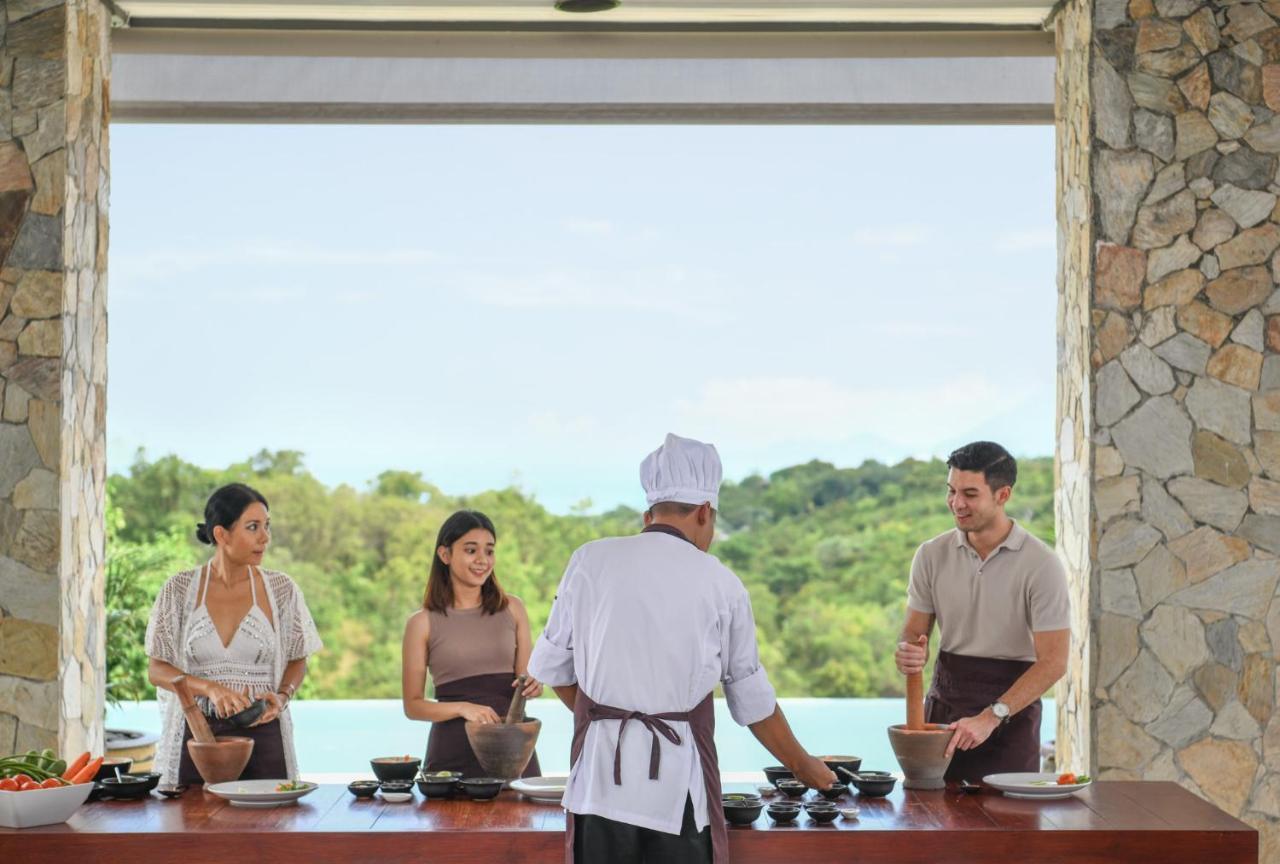 Baan Kimsacheva - Seaview Private Villa Choeng Mon Exteriér fotografie