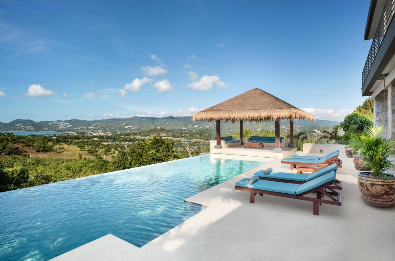Baan Kimsacheva - Seaview Private Villa Choeng Mon Exteriér fotografie