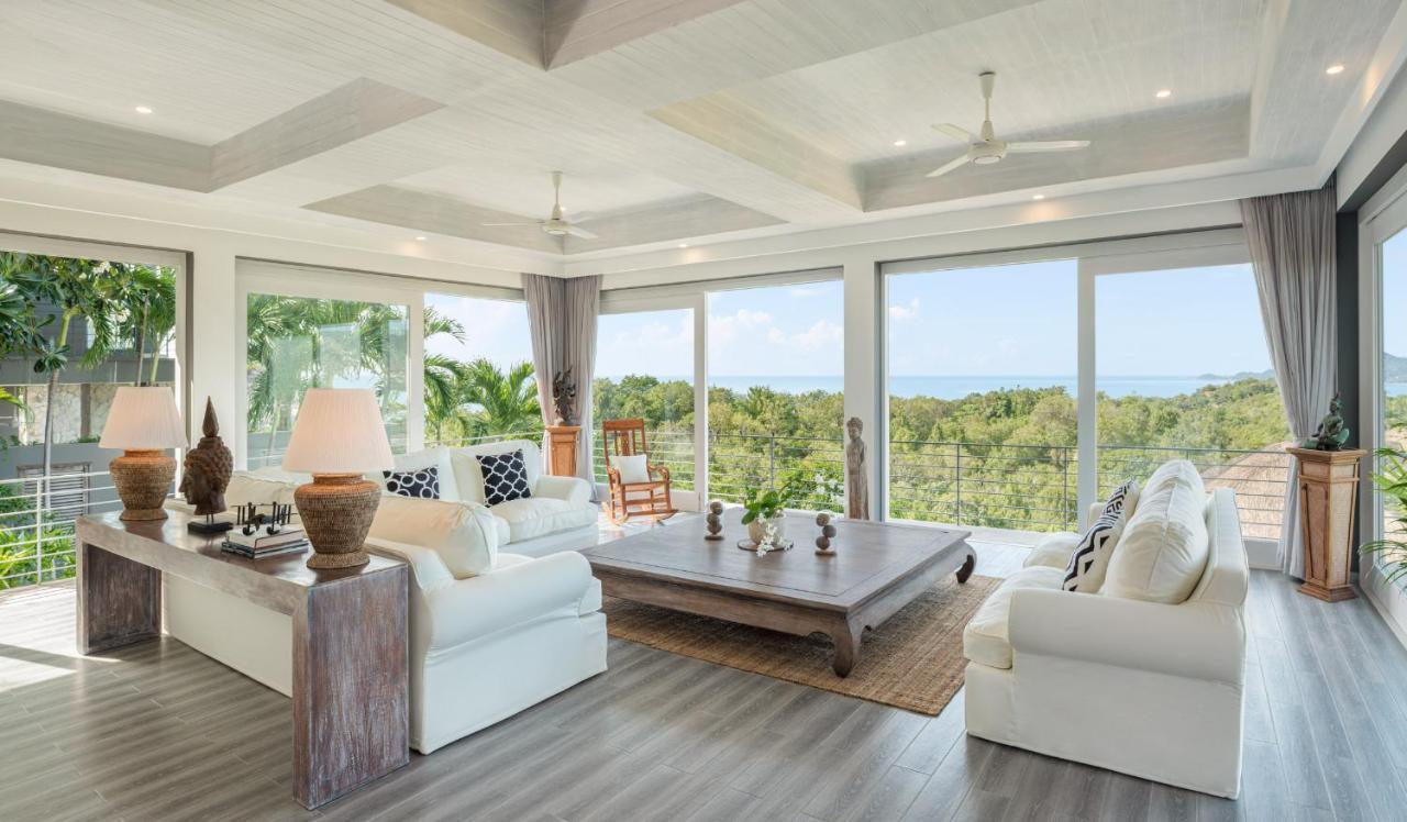 Baan Kimsacheva - Seaview Private Villa Choeng Mon Exteriér fotografie