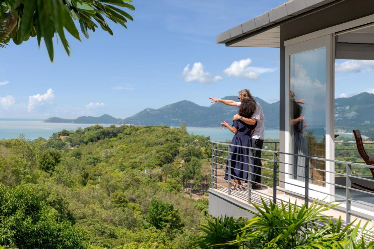Baan Kimsacheva - Seaview Private Villa Choeng Mon Exteriér fotografie