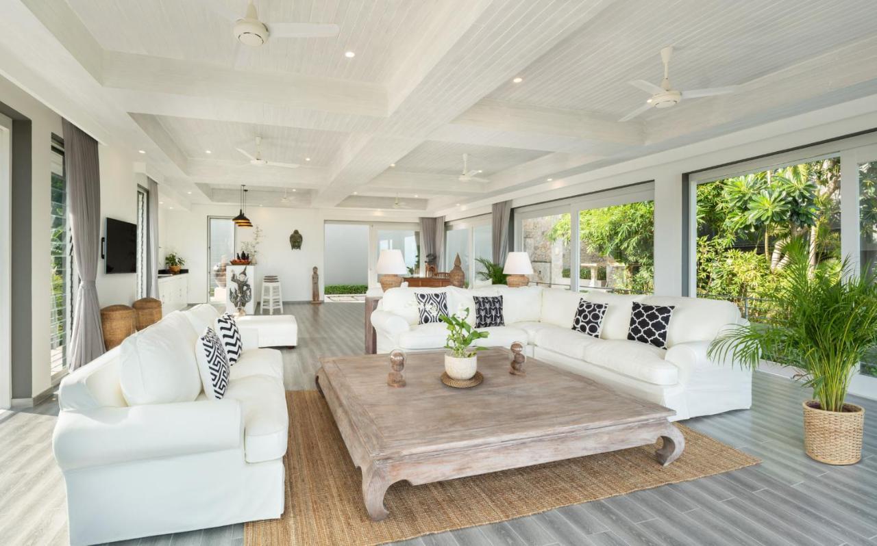 Baan Kimsacheva - Seaview Private Villa Choeng Mon Exteriér fotografie