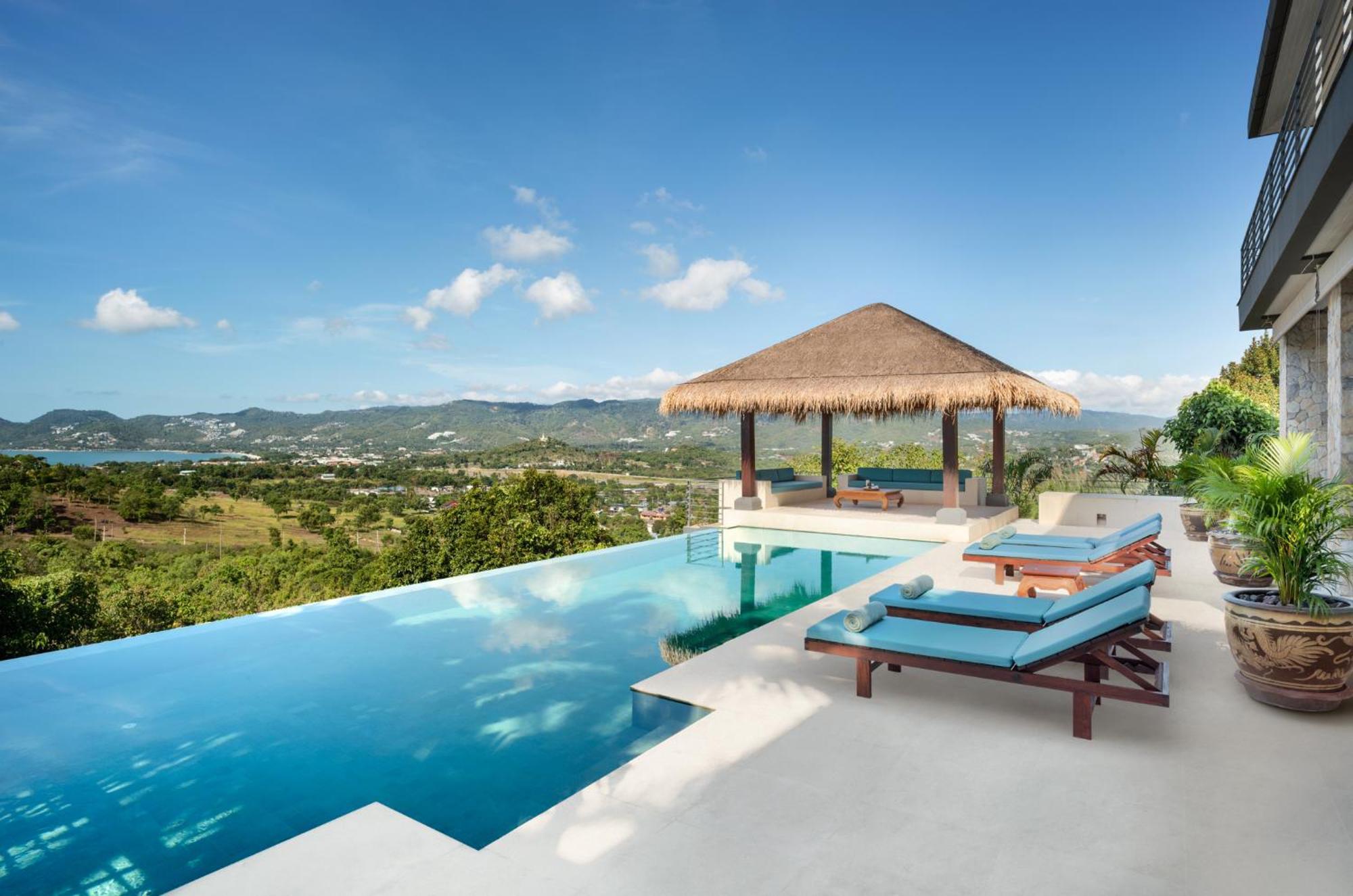Baan Kimsacheva - Seaview Private Villa Choeng Mon Exteriér fotografie