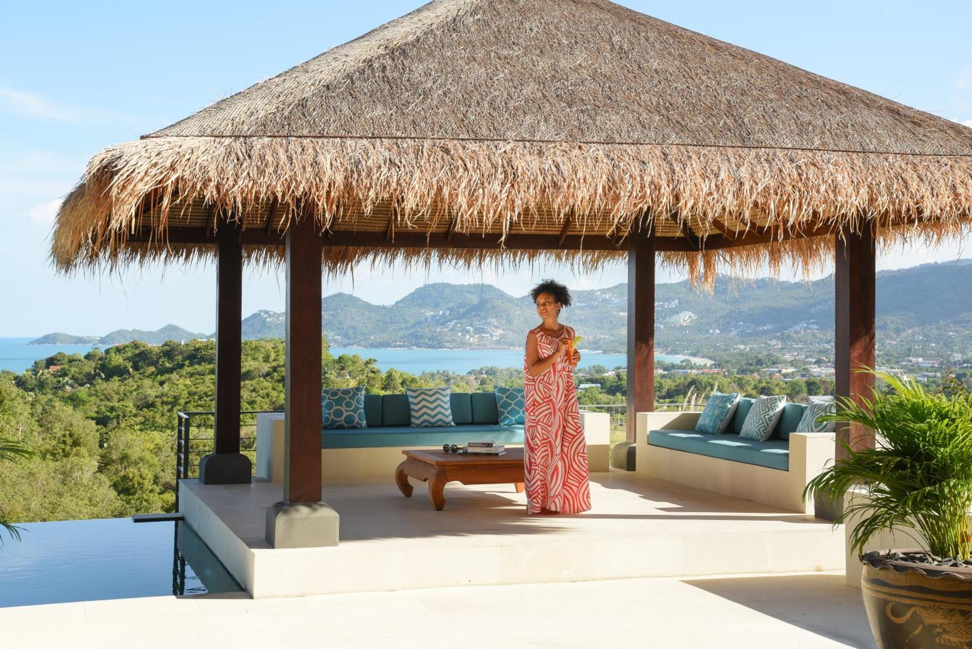 Baan Kimsacheva - Seaview Private Villa Choeng Mon Exteriér fotografie
